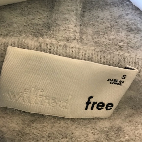 Wilfred Aritzia Alpaca Dress - Picture 5 of 5